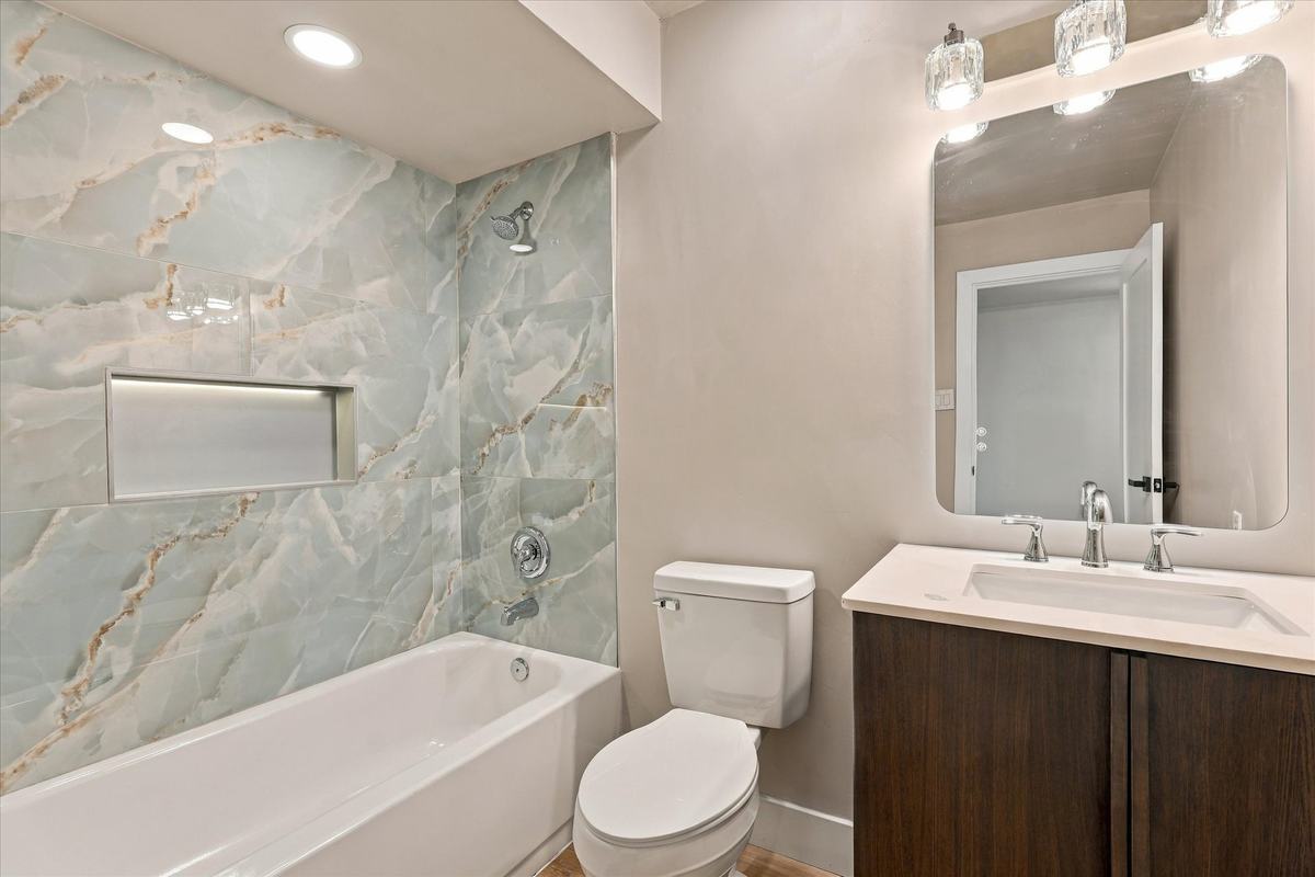 Second bathroom